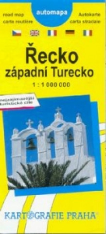 Řecko, západní Turecko