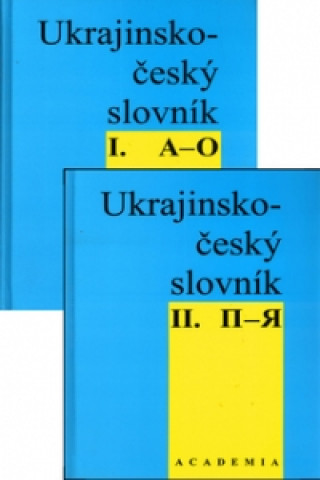 Ukrajinsko-český slovník I.+II.