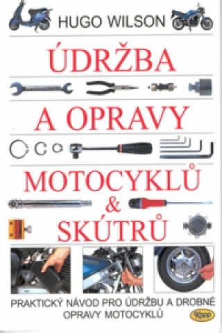 Údržba a opravy motocyklů a skútrů