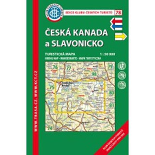 KČT 78 Česká Kanada a Slavonic
