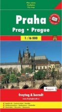 SC Praha 1:16 000 městský plán