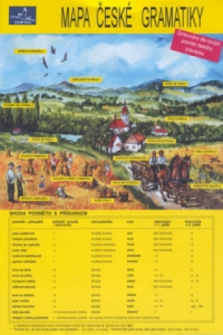 Mapa české gramatiky