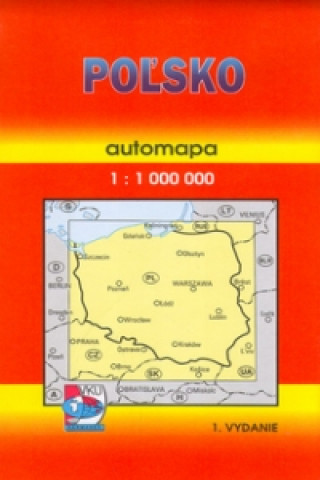 Poľsko automapa 1:1 000 000
