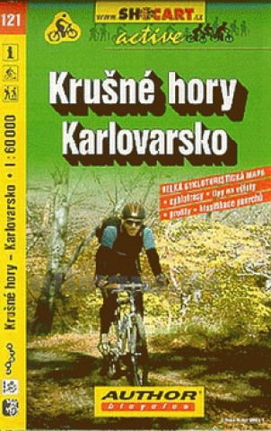 Krušné hory, Karlovarsko 1:60 000