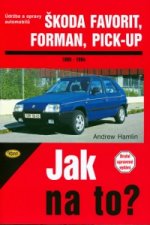 Škoda Favorit, Forman, Pick-up 1989 - 1994