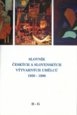 Slovník českých a slovenských výtvarných umělců 1950-1998 D-G