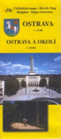 Ostrava a okolí - cyklistická mapa