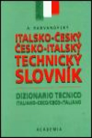 Italsko-český a česko-italský technický slovník