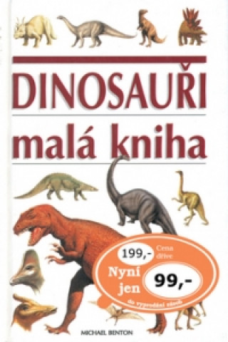 Dinosauři malá kniha