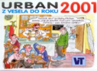 Petr Urban-Zvesela do roku 2001 - stolní kalendář