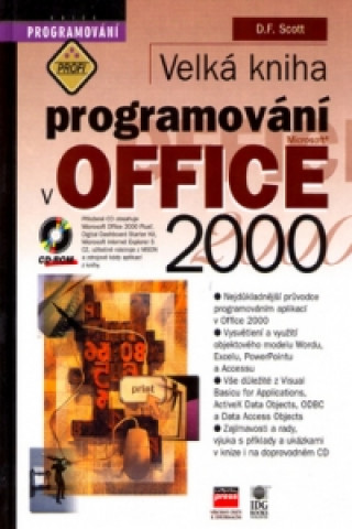 Velká kniha programování v OFFICE 2000 + CD