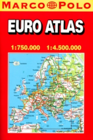 EURO ATLAS 1:750 000