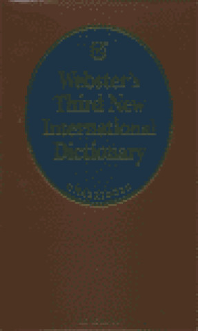 Websters-Third New Dictionary