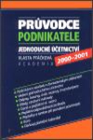 Průvodce podnikatele 2000-2001