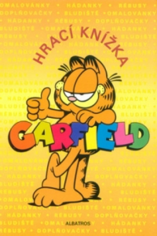 Garfield - hrací knížka