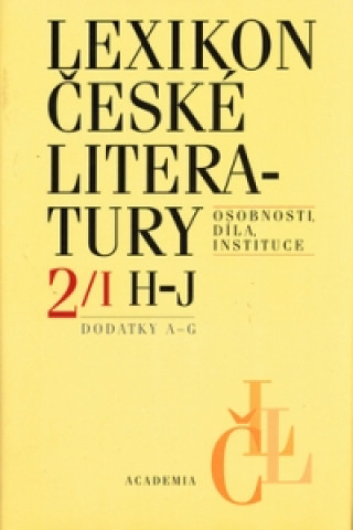 Lexikon české literatury 2/I