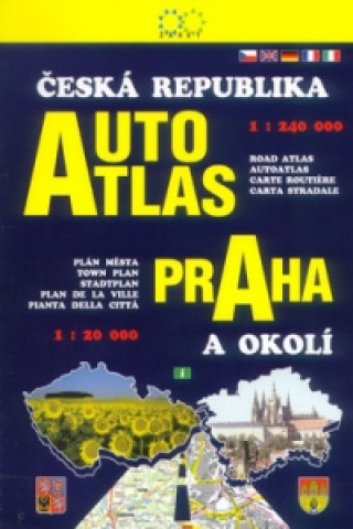 Autoatlas ČR + Praha a okolí