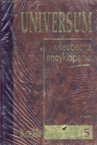 UNIVERSUM - Všeobecná encyklopedie 5.díl  Ko-Ma