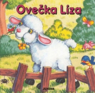 Ovečka Líza-leporelo    JUNIOR