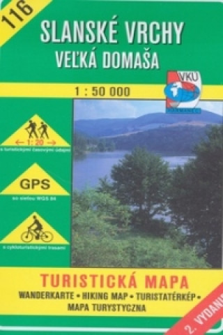 Slanské vrchy Veľká Domaša 1 : 50 000