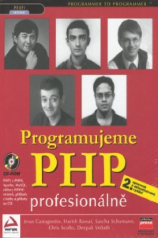 Programujeme PHP profesionálně + CD ROM