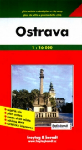 Ostrava 1:16 000