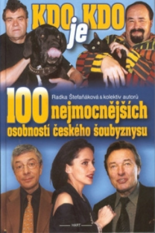 100 nejmocnějších osobností českého šoubyznysu