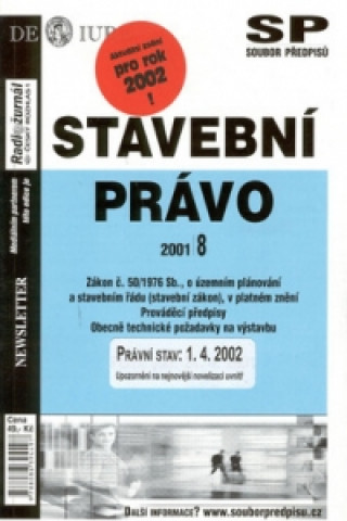 Stavební právo Právní stav k 1.4.2002