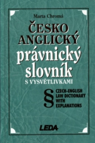 Česko-anglický právnický slov.