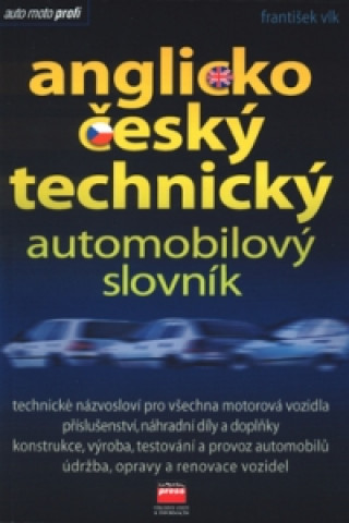 Anglicko český technologický autom. slovník