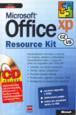 Microsoft Office XP Resource Kit + CD