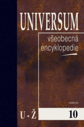 UNIVERSUM - Všeobecná encyklopedie 10.díl  U-Ž + CD ROM