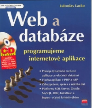 Web a databáze + CD ROM