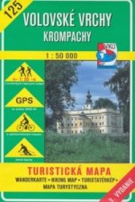 Volovské vrchy Krompachy 1 : 50 000