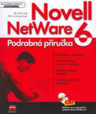 Novell NetWare 6 podr.přír.+CD