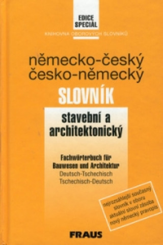 Německo-český, česko-německý slovník stavební a architektury