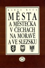 Města a městečka  v Čechách, na Moravě a ve Slezsku