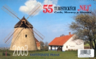 55 turistických NEJ 2003 - stolní kalendář