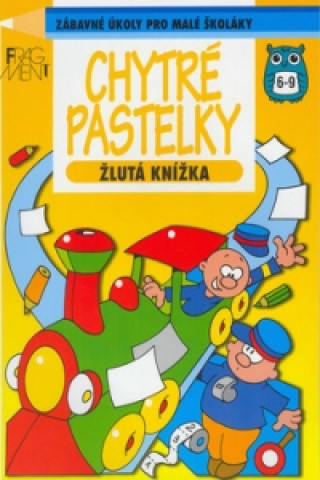 Chytré pastelky Žlutá knížka