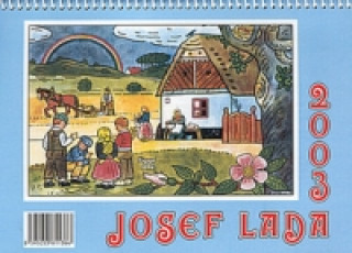 Josef Lada 2003 - stolní kalendář