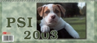 Psi 2003 - stolní kalendář