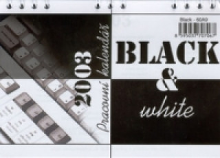 Black and White 2003 - stolní kalendář