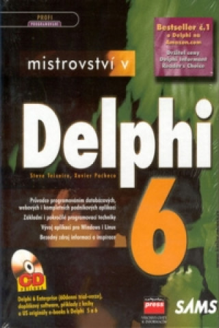 Mistrovství v Delphi 6 + CD