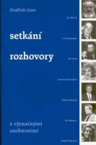 Setkání rozhovory