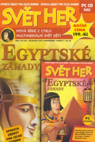 Egyptské záhady + CD ROM