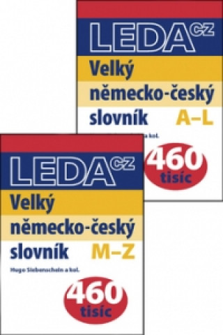 Velký německo-český slovník A-L, M-Z (1+2 díl)