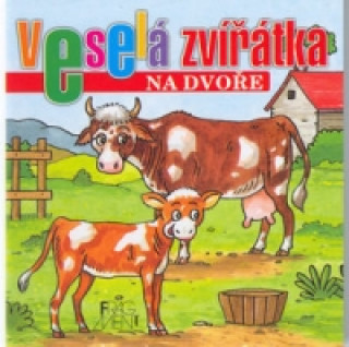 Veselá zvířátka na dvoře