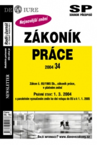 Zákoník práce Právní stav k 1.3.2004