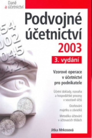 Podvojné účetnictví 2003    CP