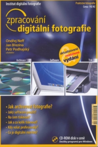 Zpracování digitální fotografie + CD